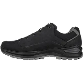 Lowa Renegade Evo LL Lo Wanderschuhe schwarz- Gr. 49.5