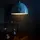 Foscarini Bump 1-flg. 38 cm blau Kunststoff