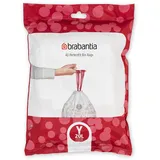 Brabantia PerfectFit Spenderpackung (Code Y / 20L) Extra Starke müllsäcke Mit Zugband 40