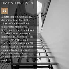 Albatros Esszimmerstuhl CAPO Samt grau 4er Set