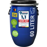 Mauser Weithalsfass 60 l blau