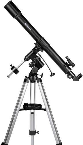 Bresser Optik Lyra 70/900mm EQ Linsen-Teleskop Äquatorial Achromatisch Vergrößerung 45 bis 675 x