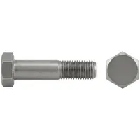 Industrial Quality Supplies Sechskantpassschraube DIN 609 M10 x 40 25 Stück