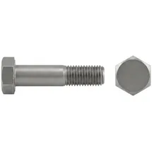Industrial Quality Supplies Sechskantpassschraube DIN 609 M10 x 40 25 Stück
