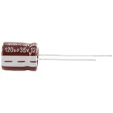 JAMICON Tlr102m1jkdfr Elektrolyt-kondensator Tht 7.5mm 1000 μF 63V 20% (Ø x L) 16mm x 35.5mm