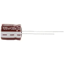 JAMICON Tlr102m1jkdfr Elektrolyt-kondensator Tht 7.5mm 1000 μF 63V 20% (Ø x L) 16mm x 35.5mm