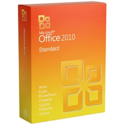 Microsoft Office 2010 Standard