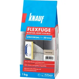 Knauf Fugenmörtel Flexfuge Universal bahamabeige 1 kg