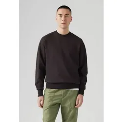 Levi's für Herren. A9244-0000 Authentisches Sweatshirt schwarz (L), Lässig, Baumwolle