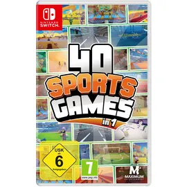 40 Sports Games in 1 (Nintendo Switch)
