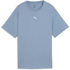 Puma Relaxed Tee blau XS