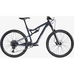 Mountainbike AM 50 S 27.5 Zoll Grau flussgrau M - 165-174CM