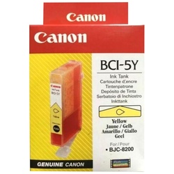 Original Canon Tinten Patrone BCI-5 gelb für BJC 8200 I 900 9100