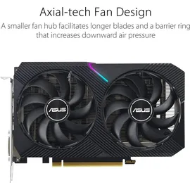 Asus Dual GeForce RTX 3050 OC V2 8 GB GDDR6 90YV0GH6-M0NA00