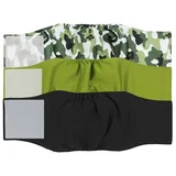 Amaliy Waschbare Hundewindeln Puppy Wrap (3 Stück), Wiederverwendbare Hunde Windeln für Rüden (XL(Taille: 55-70cm))