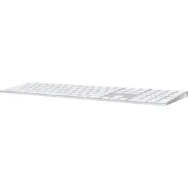 Apple Magic Keyboard mit Touch ID und Ziffernblock PT weiß