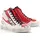 Alpinestars Stated Flair Weiß/Hellrot 47