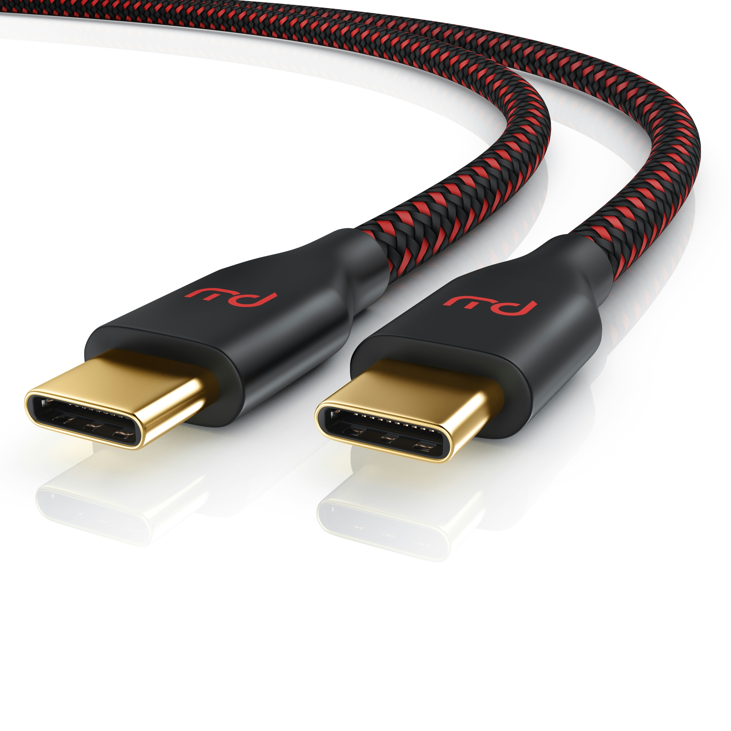 Primewire USB-C 3.1 zu USB C Gen 2 Kabel / Ladekabel / Datenkabel für Smartphone, Tablet - 0,5m