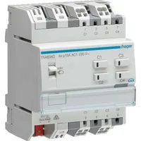 Hager TXA604D