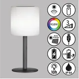 easy! by FHL Lesina Solar Tischleuchte, LED mit RGBW, 850325,