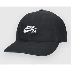 Nike Club Cap black / white Gr. ML