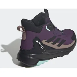 adidas Terrex Anylander Mid RAIN.RDY Damen Aurora Plum/Core Black/Trace Brown 39 1/3