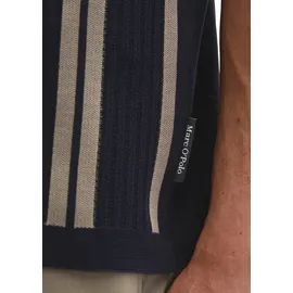Marc O'Polo Kurzarmhemd Blau L