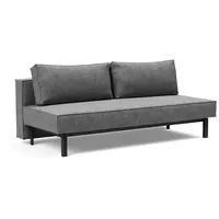 Innovation Living Schlafsofa Sly Stoff Grau Charcoal