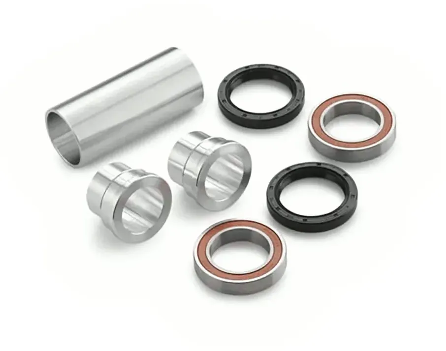 Ktm 78009015000 Radreparaturset - Silver - One Size