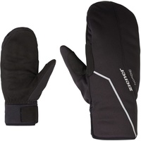 Ziener ULTIMONO Langlauf/Nordic/Crosscountry-Handschuhe | winddicht Primaloft Soft-Shell, black, 10,5