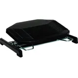 Bakker Elkhuizen BakkerElkhuizen Basic 952 ergonomische Fußstütze Schwarz