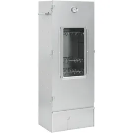 vidaXL Räucherofen mit Kaltrauchgenerator 44,5 x 29 x 110 cm Verzinkter Stahl V3200754