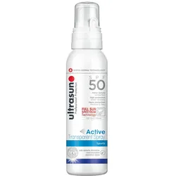 Ultrasun Active Transparent Spray SPF50