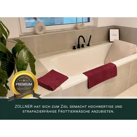 ZOLLNER Handtuchset 50 x 100 cm rot 10 St.