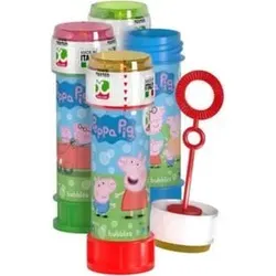 JOY TOY 103001310023 Peppa Pig Seifenblasen 60 ml, sortiert