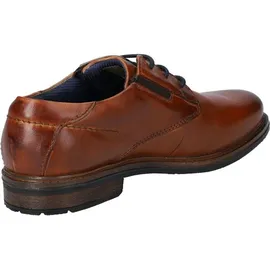 Bugatti Business Schnürschuhe für Herren, braun, Größe 40 EU