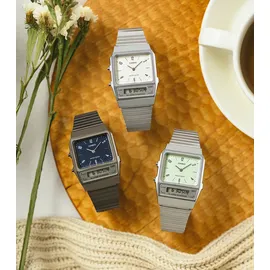 Casio Vintage Edgy Analog Digital Kunststoff 32 mm AQ-800E-3AEF