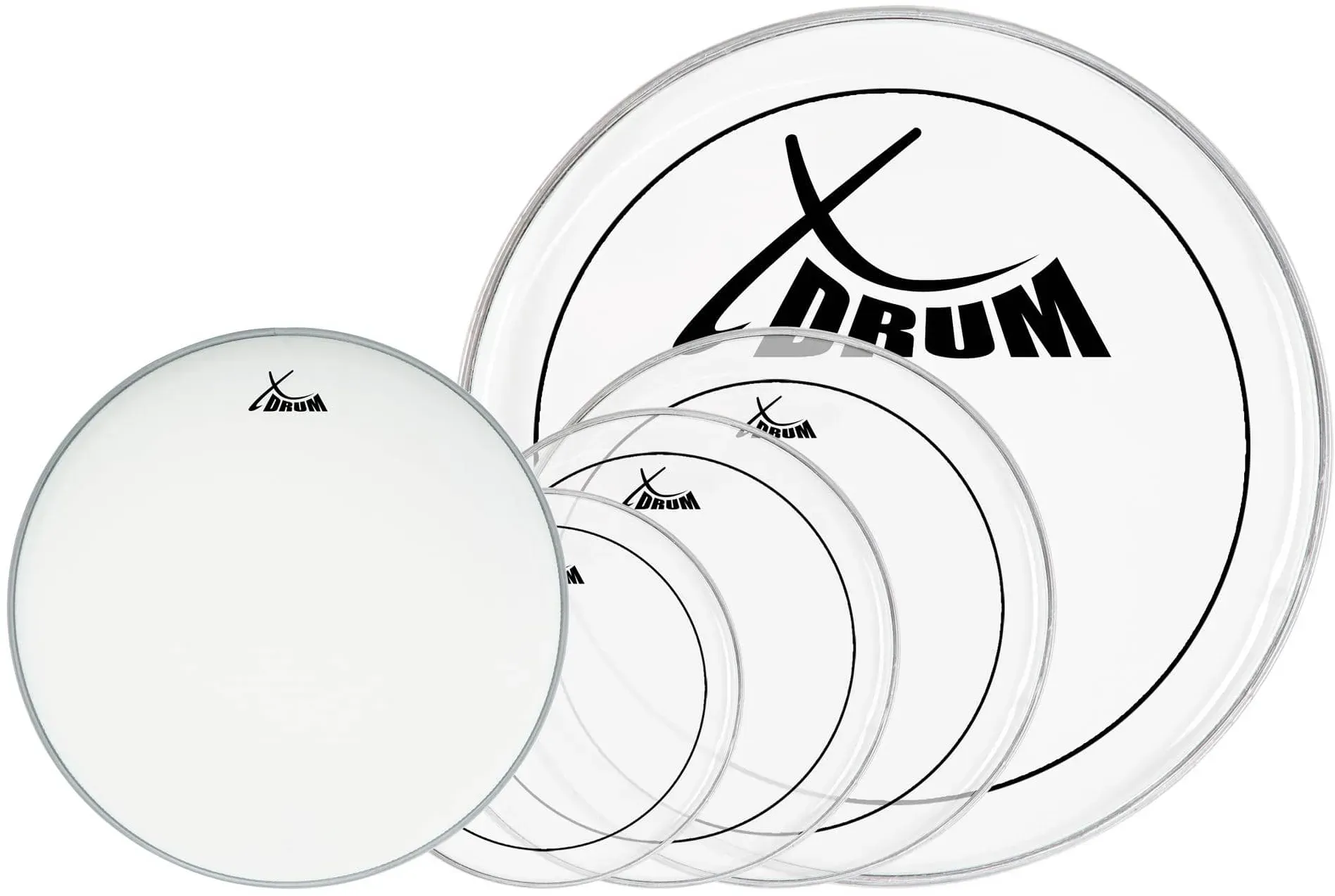 XDrum Oil Hydraulic Drumfell SET 10" 12" 14" 22" + 14"