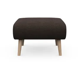 Andas Polsterhocker »Swift« passend zur Serie "Swift", B/T/H: 75/68/44 cm braun