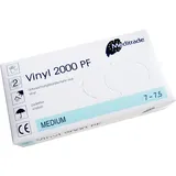 Vinyl-Handschuh 2000 PF 300 Stück (3 Boxen à 100 Stück) (XS)