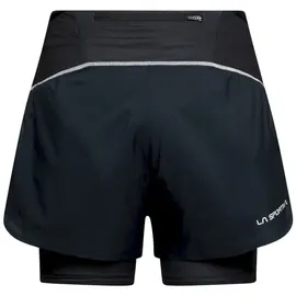 La Sportiva Ultra Distance Shorts Women onyx/chalk (G19W04) M