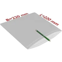TransPak Transpak, Druckverschlussbeutel Maße 220x310mm Stärke 90μ PE transparent