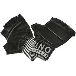 U.N.O. Ballhandschuh Black Combat S