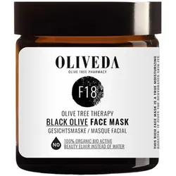OLIVEDA Maske von schwarzen Oliven