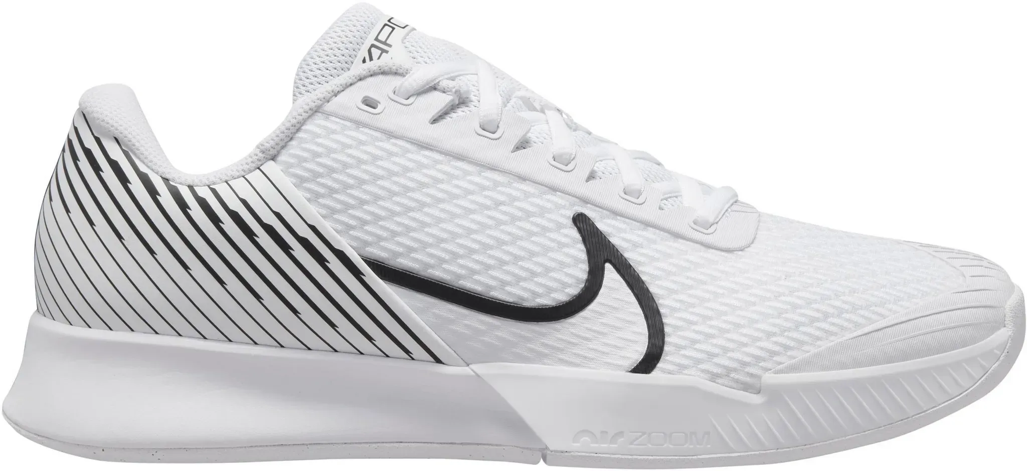 Nike ZOOM VAPOR PRO 2 CARPET Tennisschuhe in white-white, Größe 42 - weiß