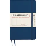 Leuchtturm 1917 Notizbuch B6+, liniert, 219 Seiten, marineblau, 80 g/m2