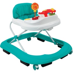 Talson Lauflernwagen Lauflernhilfe Babywalker Gehfrei Spielelement Höhenverstellbar Türkis blau