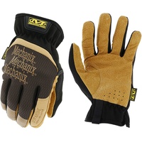 Mechanix Wear Mechanix Herren Fastfit® Leather handschoenen (Xx-large, bruin/zwart) DuraHide Lederhandschuhe, Braun, 2XL (1er Pack) EU