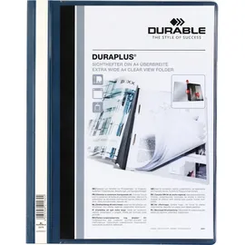 Durable Schnellhefter Duraplus A4 Blau