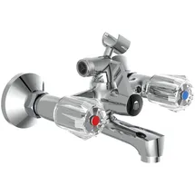 Schütte Savino Wannenarmatur Chrom
